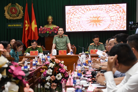 Thiếu tướng Nguyễn Sỹ Quang nói về kế hoạch của công an Đồng Nai - Ảnh 1.
