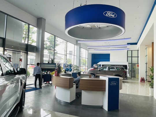 Bến Thành Ford đưa Đại lý đạt tiêu chuẩn toàn cầu Ford Signature vào hoạt động - Ảnh 1.