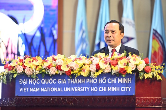 Xây dựng đề án đưa ĐHQG TP HCM vào nhóm ĐH hàng đầu châu Á - Ảnh 1.