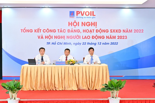 PVOIL: Doanh thu hợp nhất lần đầu tiên vượt mốc 100.000 tỉ đồng - Ảnh 2.