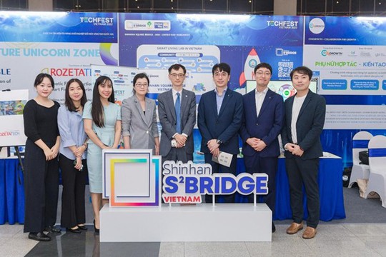 Dự án Shinhan Square Bridge tạo nên tác động xã hội xuyên biên giới - Ảnh 1.