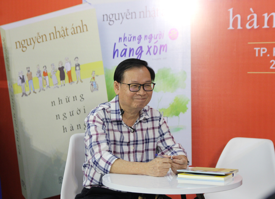 CLIP: Nhà văn Nguyễn Nhật Ánh và Những người hàng xóm - Ảnh 3.