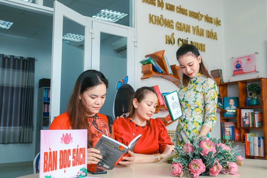Đưa Không gian văn hóa Hồ Chí Minh đến công nhân - Ảnh 1.