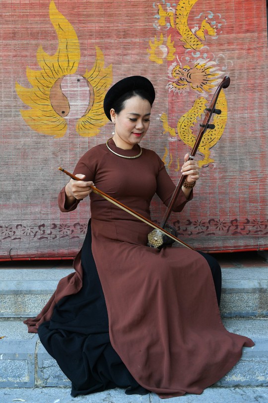 Nghệ sĩ Thu Phương - Người luu giữ, bảo tồn và phát triển nghệ thuật hát Xẩm - Ảnh 1.