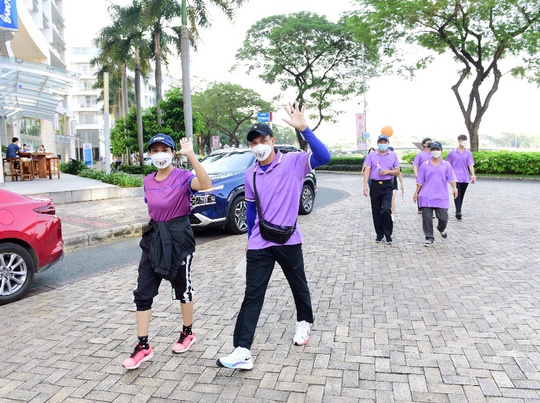 Chương trình Đi bộ Từ thiện Đinh Thiện Lý lần thứ 18 – 2023: Bước chân chia sẻ gắn kết cộng đồng - Ảnh 4.