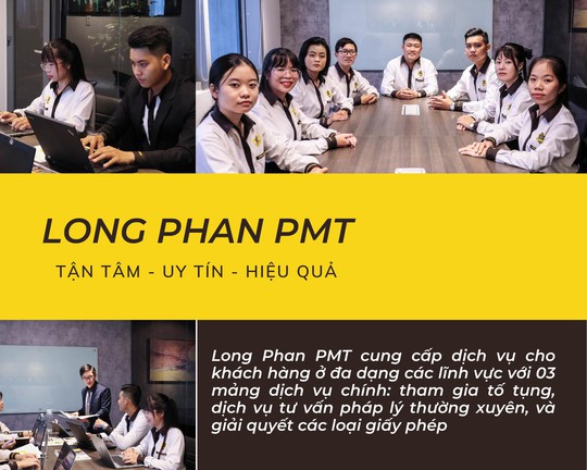 Hãng Luật Long Phan PMT - Luật sư của mọi nhà - Ảnh 1.