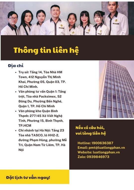 Hãng Luật Long Phan PMT - Luật sư của mọi nhà - Ảnh 2.