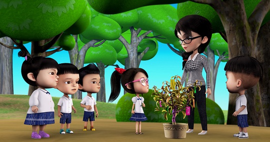 Hãng phim Hoạt hình Việt Nam tạo dấu ấn với phim lịch sử - Ảnh 1.