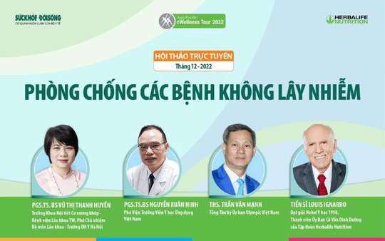 Herbalife Việt Nam cùng tổ chức chương trình Hành trình sức khỏe - Ảnh 1.