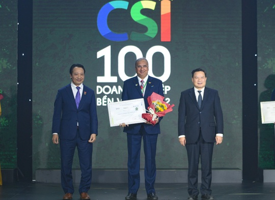 TH được vinh danh Doanh nghiệp bền vững Việt Nam 2022 - Ảnh 1.