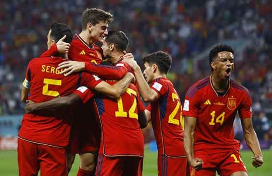 Lượt trận thứ tư vòng 1/8: Tây Ban Nha và tham vọng Morocco - Ảnh 1.
