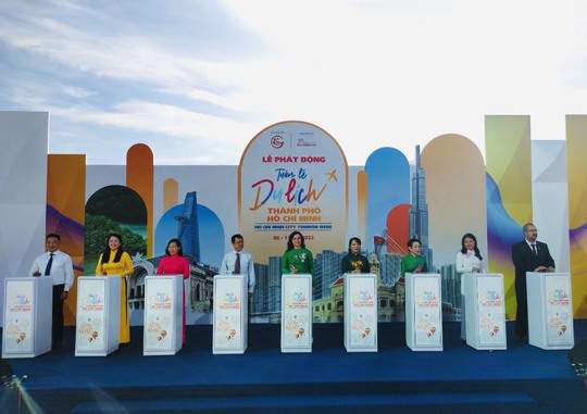 Khám phá lễ hội khinh khí cầu, âm nhạc, ẩm thực tại Tuần lễ Du lịch TP HCM 2022 - Ảnh 2.