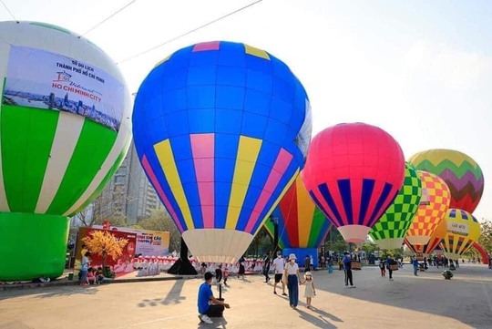 Khám phá lễ hội khinh khí cầu, âm nhạc, ẩm thực tại Tuần lễ Du lịch TP HCM 2022 - Ảnh 4.