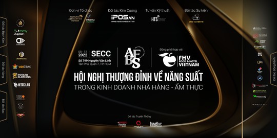 Hội nghị thượng đỉnh về “Năng suất trong Kinh doanh Nhà hàng - Ẩm thực” - Ảnh 1. Hội nghị thượng đỉnh về “Năng suất trong Kinh doanh Nhà hàng - Ẩm thực” - Ảnh 1.