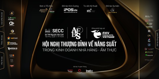 Hội nghị thượng đỉnh về “Năng suất trong Kinh doanh Nhà hàng - Ẩm thực” - Ảnh 1.