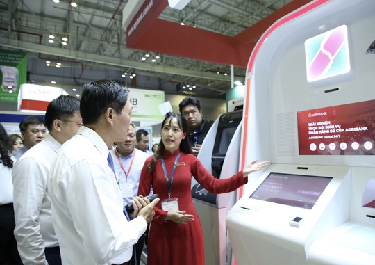 Agribank đồng hành cùng sự kiện Kết nối công nghệ và đổi mới sáng tạo Việt Nam năm 2022 - Ảnh 2.