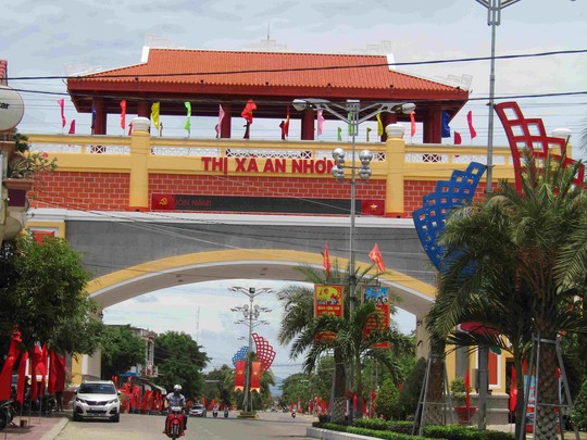 Thị xã An Nhơn đủ tiêu chí thành lập thành phố trực thuộc tỉnh Bình Định - Ảnh 2.