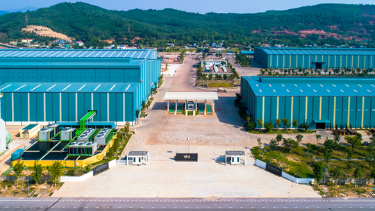 Tập đoàn VAS bứt phá lên vị trí Top 3 Doanh nghiệp sản xuất thép lớn nhất Việt Nam - Ảnh 2.