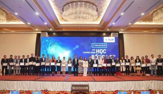 VINIF tài trợ 62 tỉ đồng học bổng thạc sĩ, tiến sĩ và sau tiến sĩ năm 2022 - Ảnh 5.