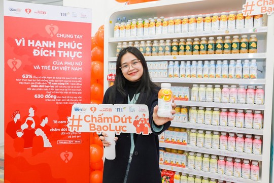 ​Chiến dịch “Tô cam” góp quỹ vì nạn nhân bạo lực giới - Ảnh 1.