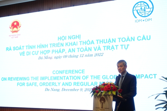 Khoảng 281 triệu người di cư quốc tế trong năm 2020 - Ảnh 1.