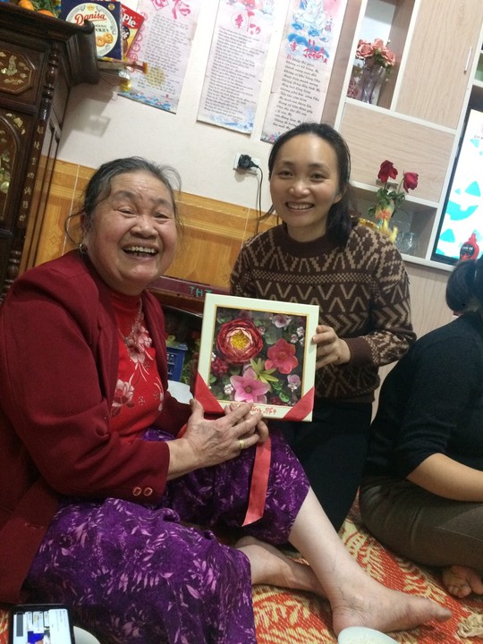 Cuộc thi Bên nhau ngày Tết: Tết bên mẹ thấy lòng bình an - Ảnh 1.