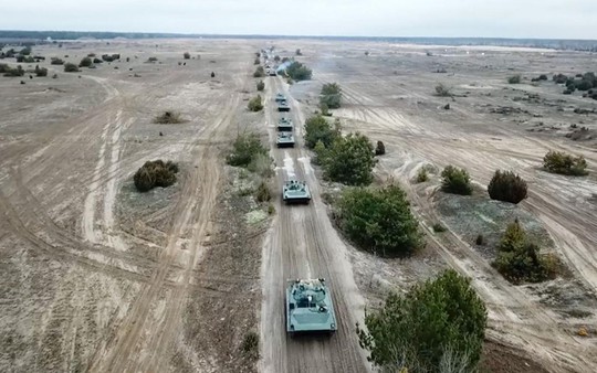 Nga liên tục triển khai quân sự áp sát Ukraine - Ảnh 3.