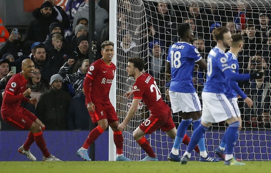 Diogo Jota tỏa sáng, Liverpool tăng tốc đua vô địch Ngoại hạng - Ảnh 2.