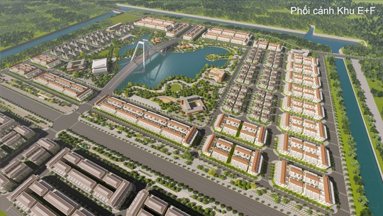 The New City Châu Đốc: Đô thị hiện đại tại An Giang - Ảnh 1.