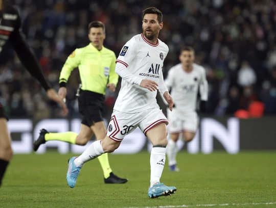 Messi tìm lại phong độ đỉnh cao - Ảnh 1.