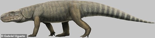 Cá sấu lai khủng long 240 triệu tuổi: Mỗi chiếc răng là 1 con dao - Ảnh 1.