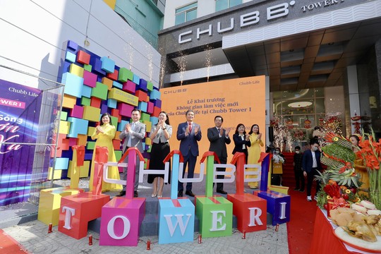 Chubb Life Việt Nam ra mắt văn phòng kinh doanh Chubb Tower 1 tại TP HCM - Ảnh 1.