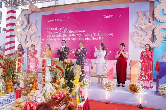 Chubb Life Việt Nam ra mắt văn phòng kinh doanh Chubb Tower 1 tại TP HCM - Ảnh 2.