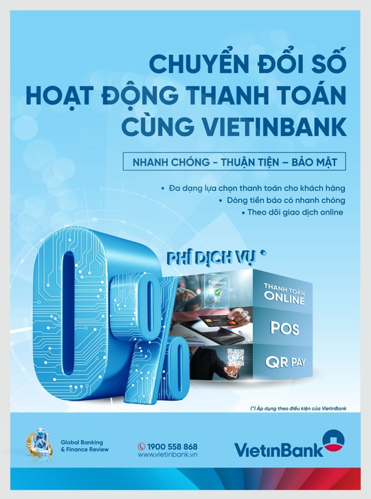 VietinBank đồng hành cùng doanh nghiệp trong chuyển đổi số hoạt động thanh toán - Ảnh 1.