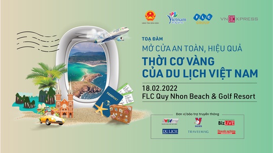 Sắp diễn ra tọa đàm Mở cửa an toàn, hiệu quả: Thời cơ vàng của du lịch Việt Nam - Ảnh 1.