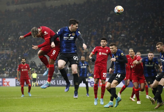 Tám phút bùng nổ, Liverpool đánh bại chủ nhà Inter Milan tại Giuseppe Meazza - Ảnh 3.