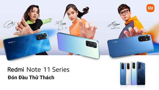 Xiaomi Việt Nam chính thức ra mắt dòng sản phẩm Redmi Note 11 cùng biệt đội Đón đầu thử thách - Ảnh 1.