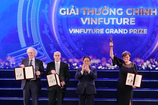 Quỹ VinFuture chính thức mở cổng nhận đề cử mùa giải 2022 - Ảnh 2.