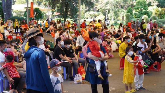 Thảo Cầm Viên Sài Gòn nhộn nhịp đón khách, miễn phí trẻ em dưới 1,3 m - Ảnh 5.
