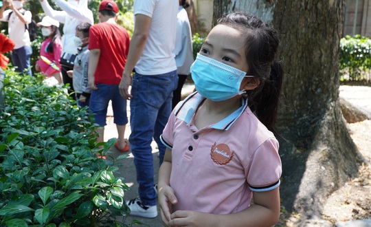 Thảo Cầm Viên Sài Gòn nhộn nhịp đón khách, miễn phí trẻ em dưới 1,3 m - Ảnh 3.