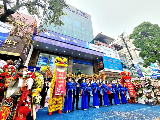 Ngân hàng Bản Việt khai trương 2 chi nhánh mới ở Đắk Nông và Thái Nguyên - Ảnh 1.