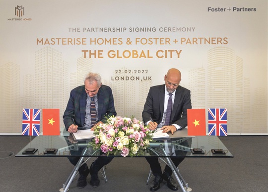 Mạnh tay chi tiền cho thiết kế, The Global City chỉ định Foster+Partners tư vấn kiến trúc - Ảnh 1.