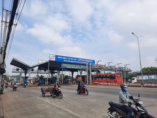 Tiếng kêu cứu bên trạm BOT đường tránh Biên Hòa: Gỡ dải phân cách trong 3-4 ngày tới - Ảnh 1.