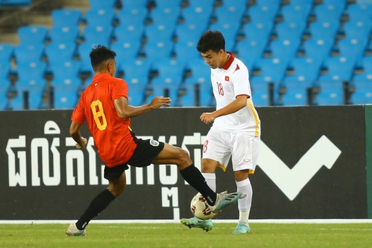 Nỗ lực đáng khen của tuyển U23 Việt Nam - Ảnh 1.