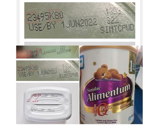 Kiểm tra, giám sát việc thu hồi sản phẩm sữa bột Abbott - Ảnh 1.