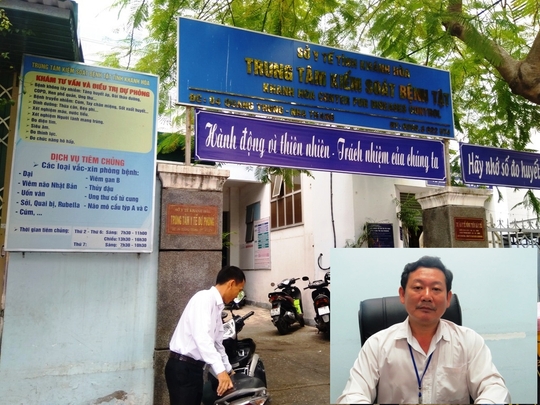 Giám đốc CDC Khánh Hòa bị cấm chuyển nhượng tài sản - Ảnh 1.