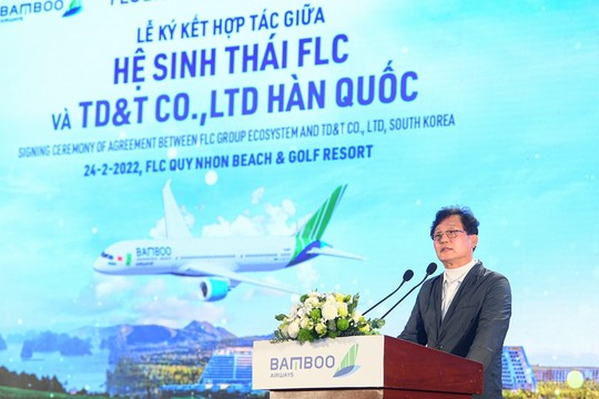 30 chuyến bay Bamboo Airways đưa khách Hàn Quốc đến FLC Quy Nhơn trong quý 2/2022 - Ảnh 3.