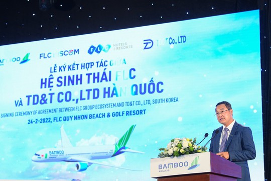 30 chuyến bay Bamboo Airways đưa khách Hàn Quốc đến FLC Quy Nhơn trong quý 2/2022 - Ảnh 4.