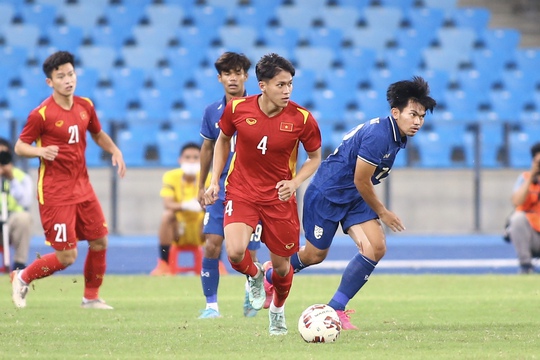 U23 Việt Nam đánh bại U23 Thái Lan, lần đầu vô địch Giải U23 Đông Nam Á - Ảnh 1.
