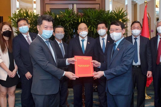 CapitaLand Development ký kết biên bản ghi nhớ hợp tác đầu tư 1 tỷ đô vào Việt Nam - Ảnh 1.